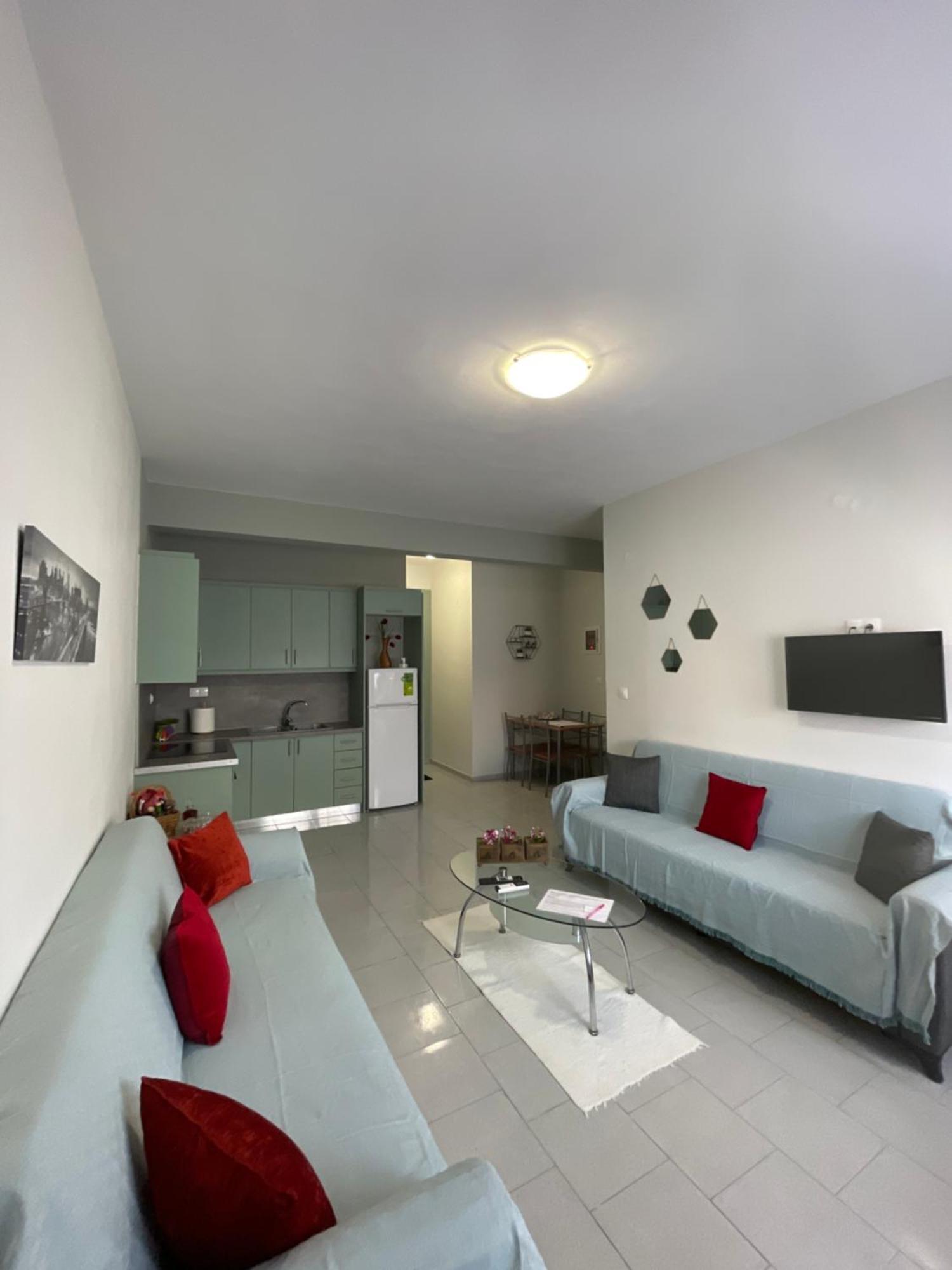 Nemesis Apartment Литокорон Екстериор снимка